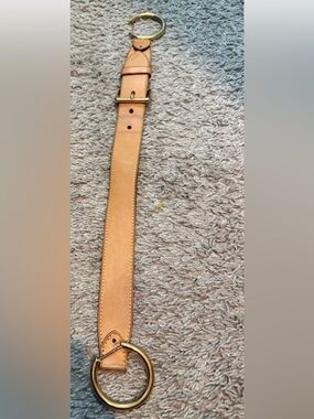 Louis Vuitton shoulder Strap with Gold Hardware B20